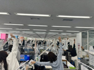 株式会社エバーライフ様で実施した企業向けストレッチ研修（肩こり首こり対策）